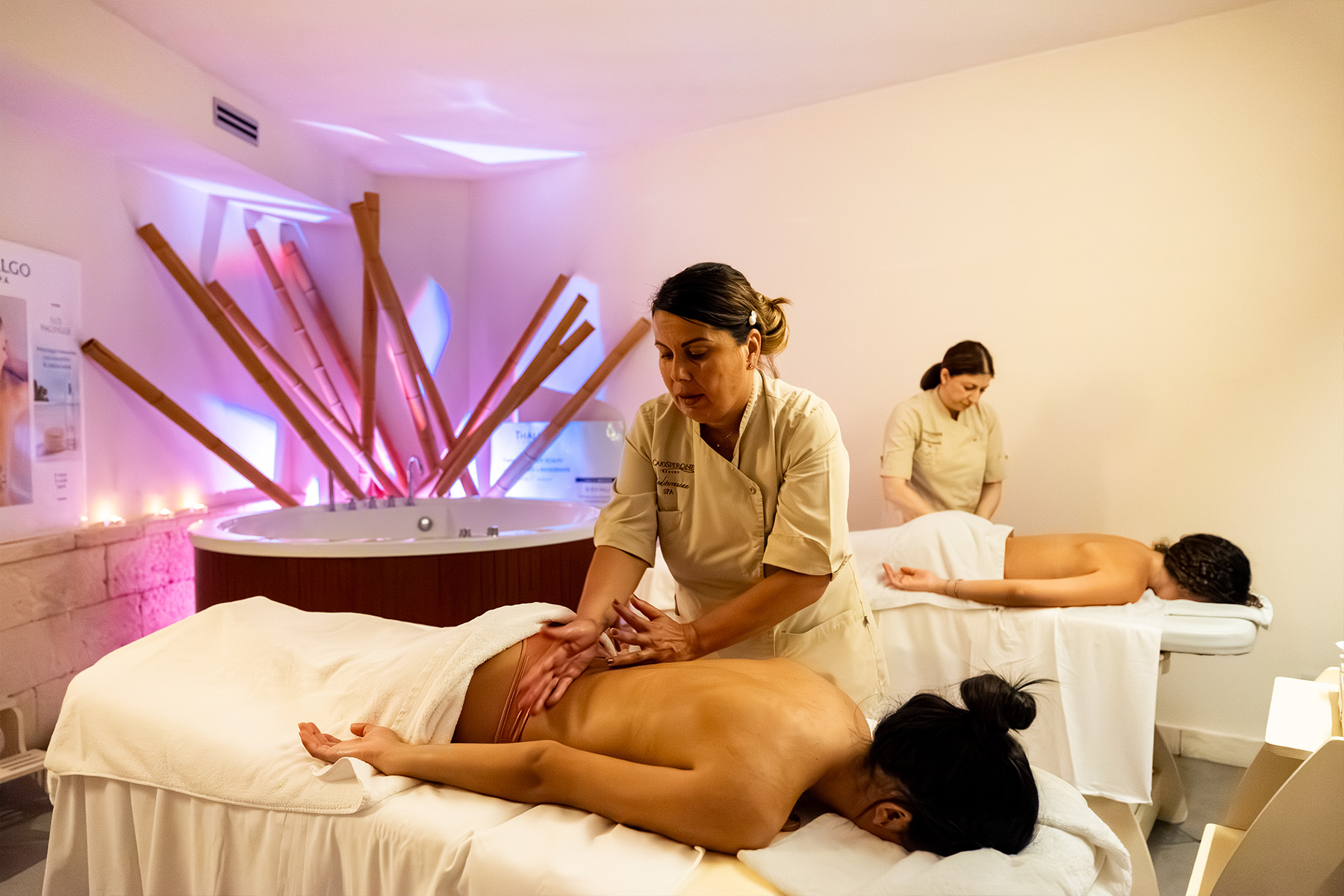 Massaggi a Reggio Calabria e provincia? Prova un massaggio perfettamente adeguato alle tue esigenze alla Mediterranean SPA del CapoSperone.